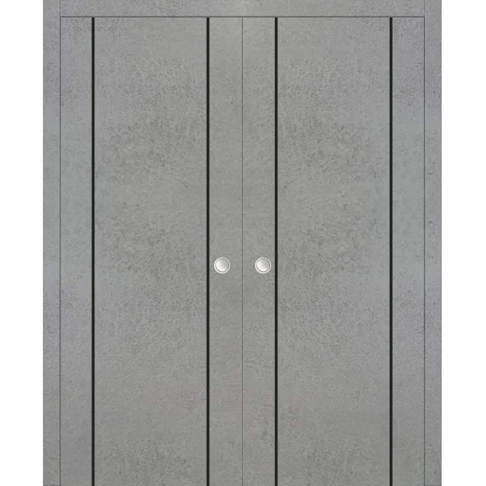 Assemble Required 56 in. x 84 in. 2-Panel White Finished Solid Wood with Honeycomb Sliding Door with Hardware price history on PriceWatchPro