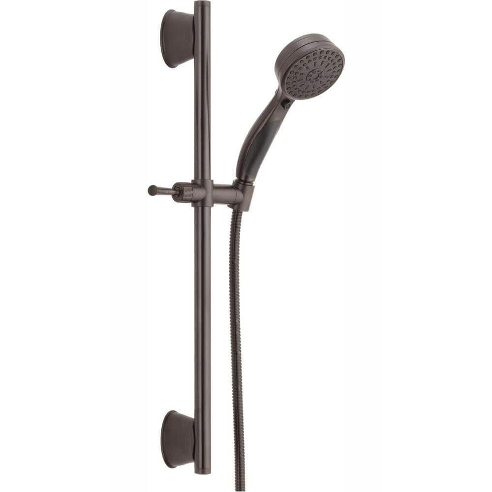 Delta ActivTouch 9-Spray Wall Mount Handheld Shower Head 1.75 GPM