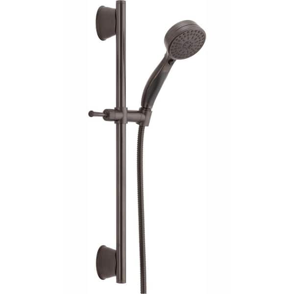 ActivTouch 9-Spray Wall Mount Handheld Shower Head 1.75 GPM in Venetian Bronze