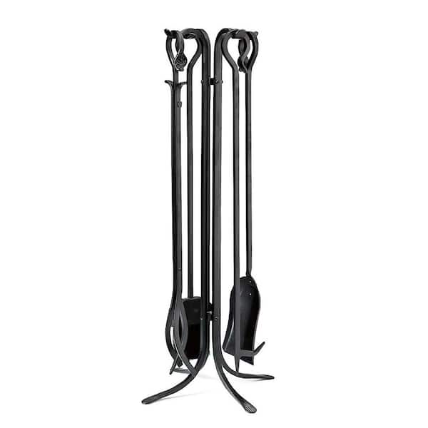Tall 5-Piece Fireplace Tool Set