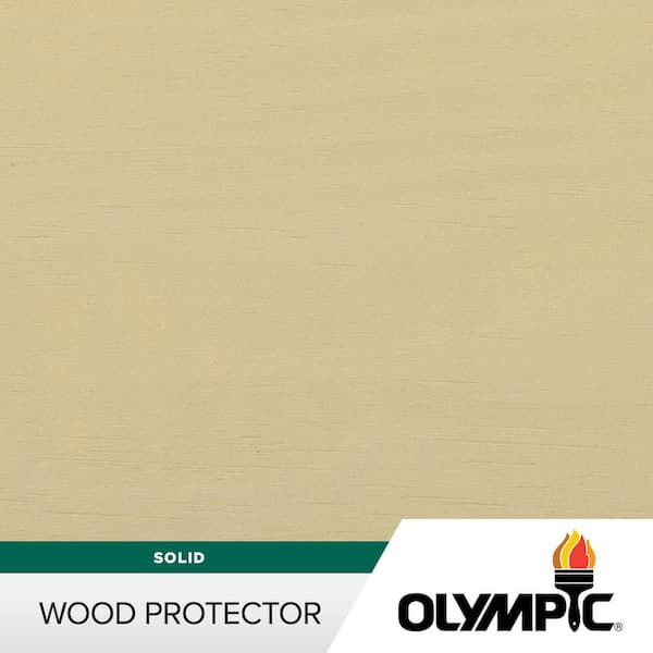 Wood Protector 1 gal. SC-1025 Deauville Exterior Solid Stain Plus Sealer in One
