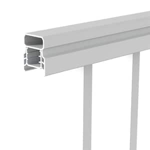 VersaRail Classic 6 ft. x 36 in. White Aluminum Rail Stair Kit