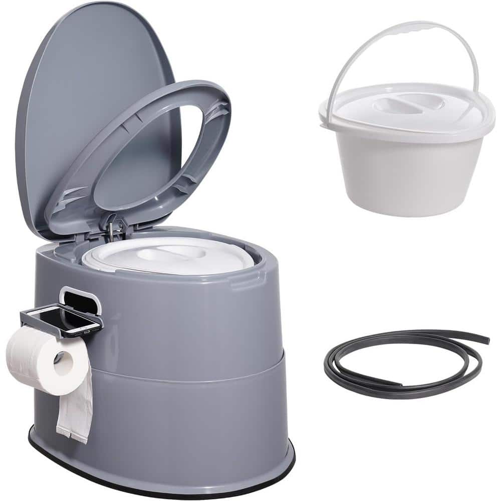 Portable Camping Toilet, Waterless Toilet