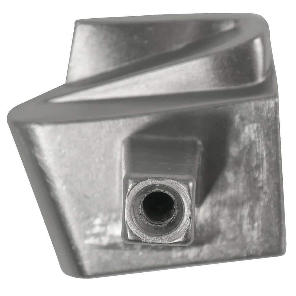 Brushed Nickel Square Modern Cabinet Knob