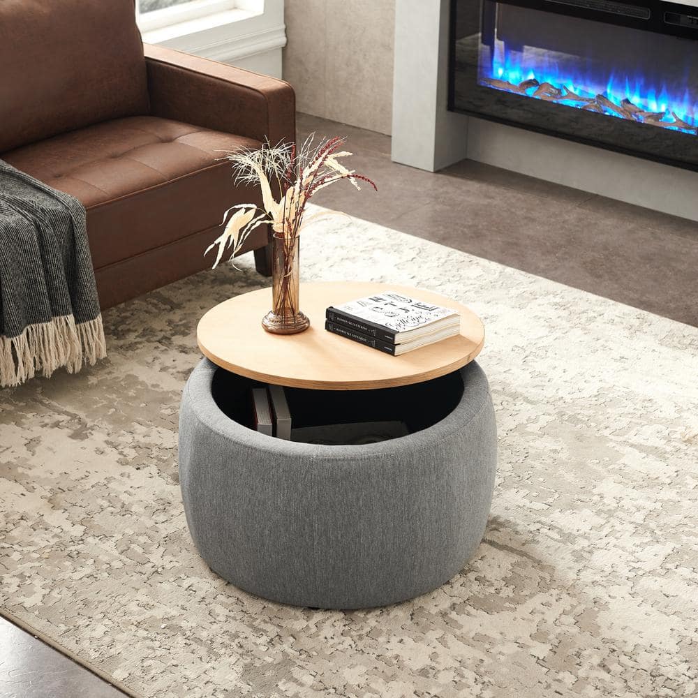 Harper round deals ottoman