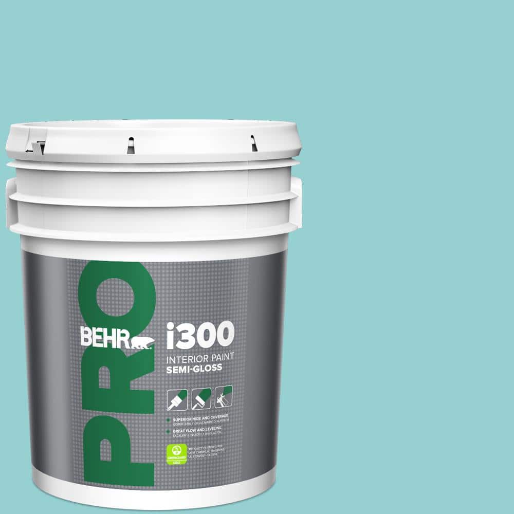 5 gal. #M460-3 Big Surf Semi-Gloss Interior Paint price history on PriceWatchPro
