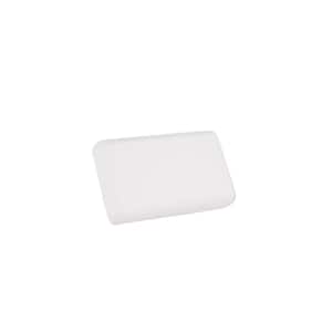 MSRP: $60.00] Wired Classic 2-Note Doorbell Chime For Front Door Single Note For Second Entrance Shiplap Design In White Finish
