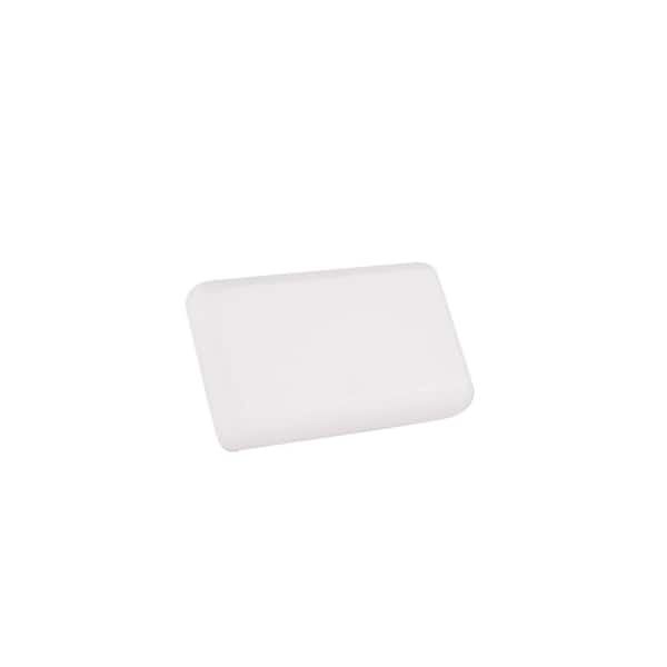 Wired Classic 2-Note Doorbell Chime for Front Door, Single-Note for Second Entrance, White Finish