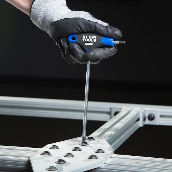 Klein Tools 6 in. Journeyman Metric T-Handle Set with Stand (8