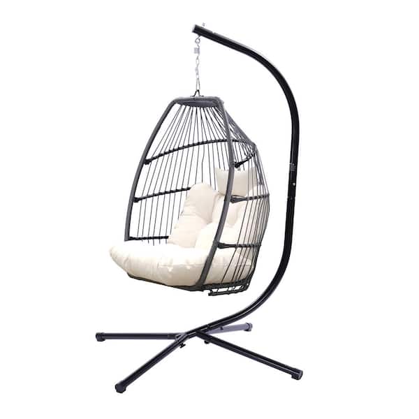 Style Outdoor foldable garden swing for kids - Outdoor foldable