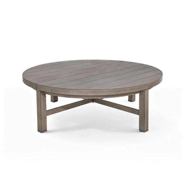 Marindo Round Aluminum Outdoor Coffee Table