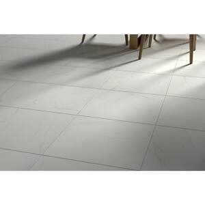 Contessa Oro 17.72 in. x 17.72 in. Matte Marble Look Porcelain Floor and Wall Tile (17.44 sq. ft./Case)