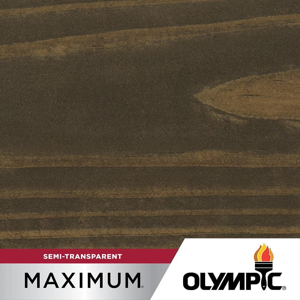 Olympic Maximum 5 gal Semi-Transparent Neu Base Stain & Seal