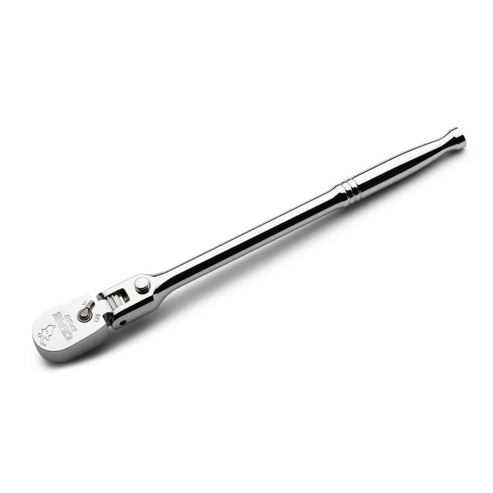 Snap-on T72 1/4" Drive Fine Tooth Chrome Ratchet - USA Made, 4-1/16" Length