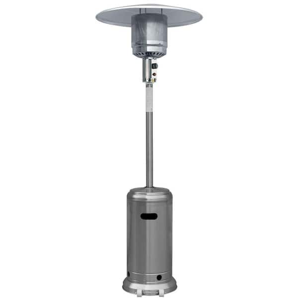 Garden Radiance 41,000 BTU Stainless Steel Full Size Propane Gas Patio Heater