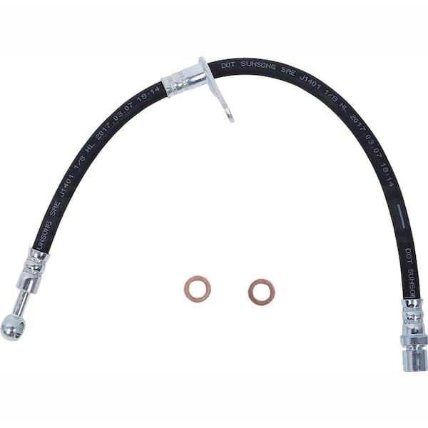 Sunsong Brake Hydraulic Hose - Rear Right - fits 2015 Subaru Legacy