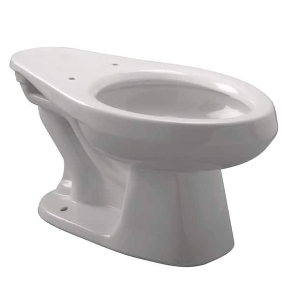 Zurn Elongated Toilet Bowl Only in White