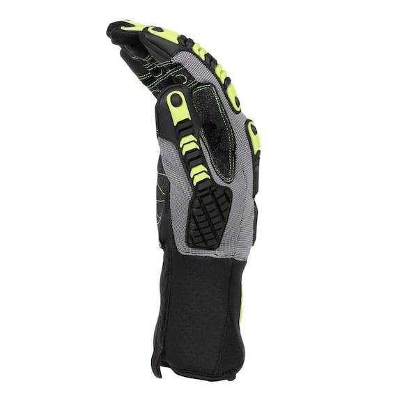  Drasry Neoprene Ice Fishing Gloves Touchscreen 3 Cut