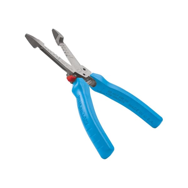 Channellock - 7.5 in. XLT Wire Stripper, 10 AWG to 20 AWG Strip Cut
