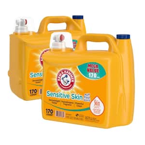 170 oz. Sensitive Skin Plus Fresh Scent Liquid Laundry Detergent 170 Loads (2-Pack)