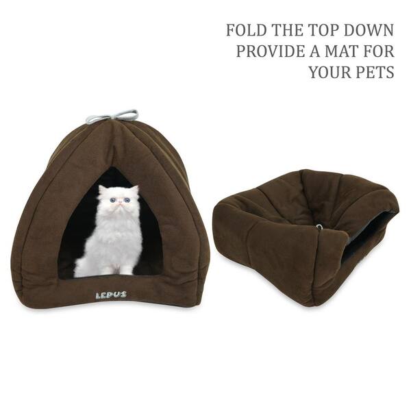 down cat bed