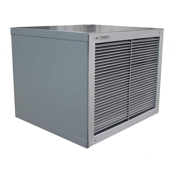GE Series Regular-Duty Electric Forced Air Space Heater c/w Thermostat Designed for Industrial & Commercial Areas, 10kW