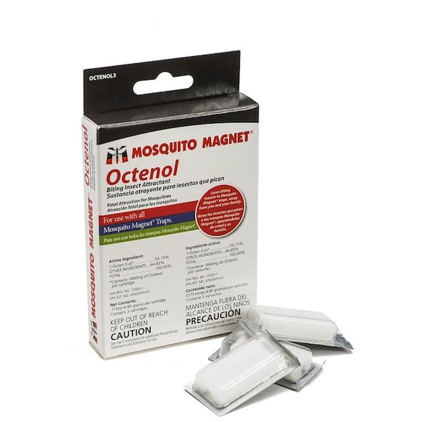 Mosquito Magnet Octenol Insect and Mosquito Replacement Insect Attractant (3-Count)