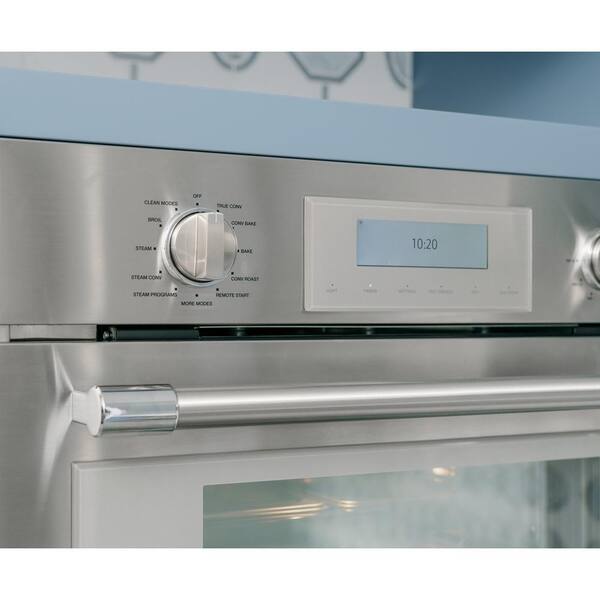 thermador double steam oven