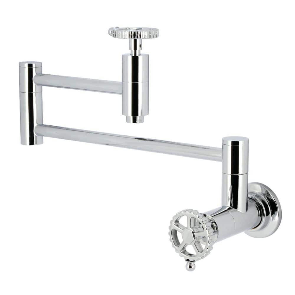 Fuller Wall Mount Pot Filler in Polished Chrome price history on PriceWatchPro