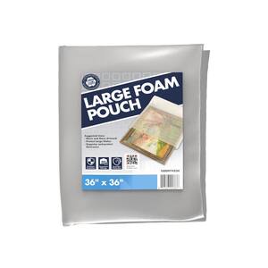 Partners Brand PPF201MS Foam Corner Protectors for Moving Pack of 1000 3/4 Wall Thickness White 3 Length x 3 Width x 3 Height 
