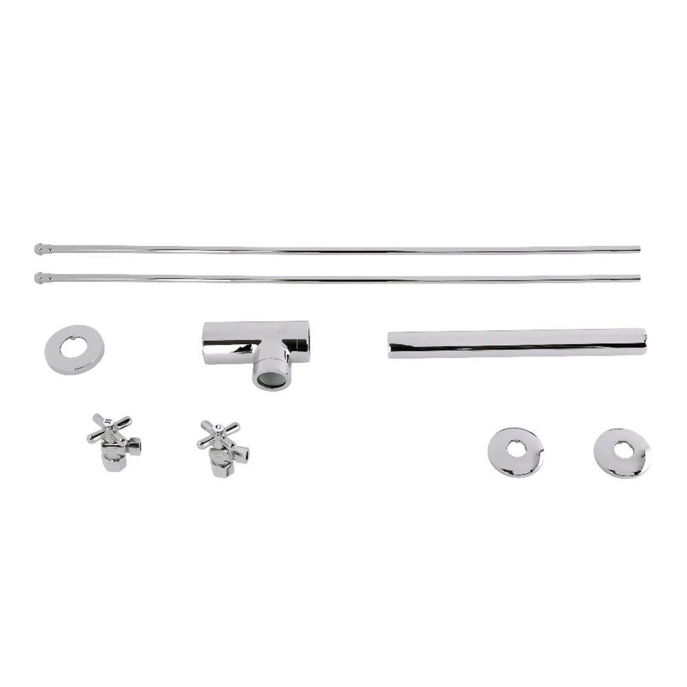 Trimscape Transitional Made of Brass Plumbing Sink Trim Kit with Bottle Trap in Polished Chrome price history on PriceWatchPro