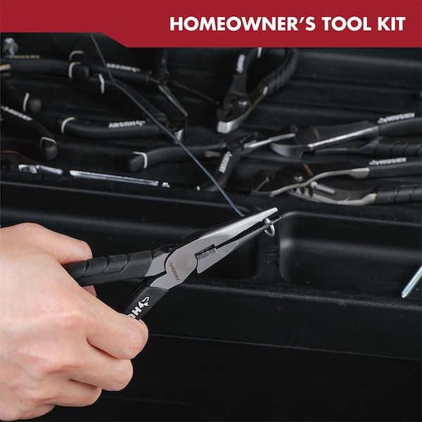 Husky 52-Piece Homeowner's Tool Kit 91632 - The Home Depot