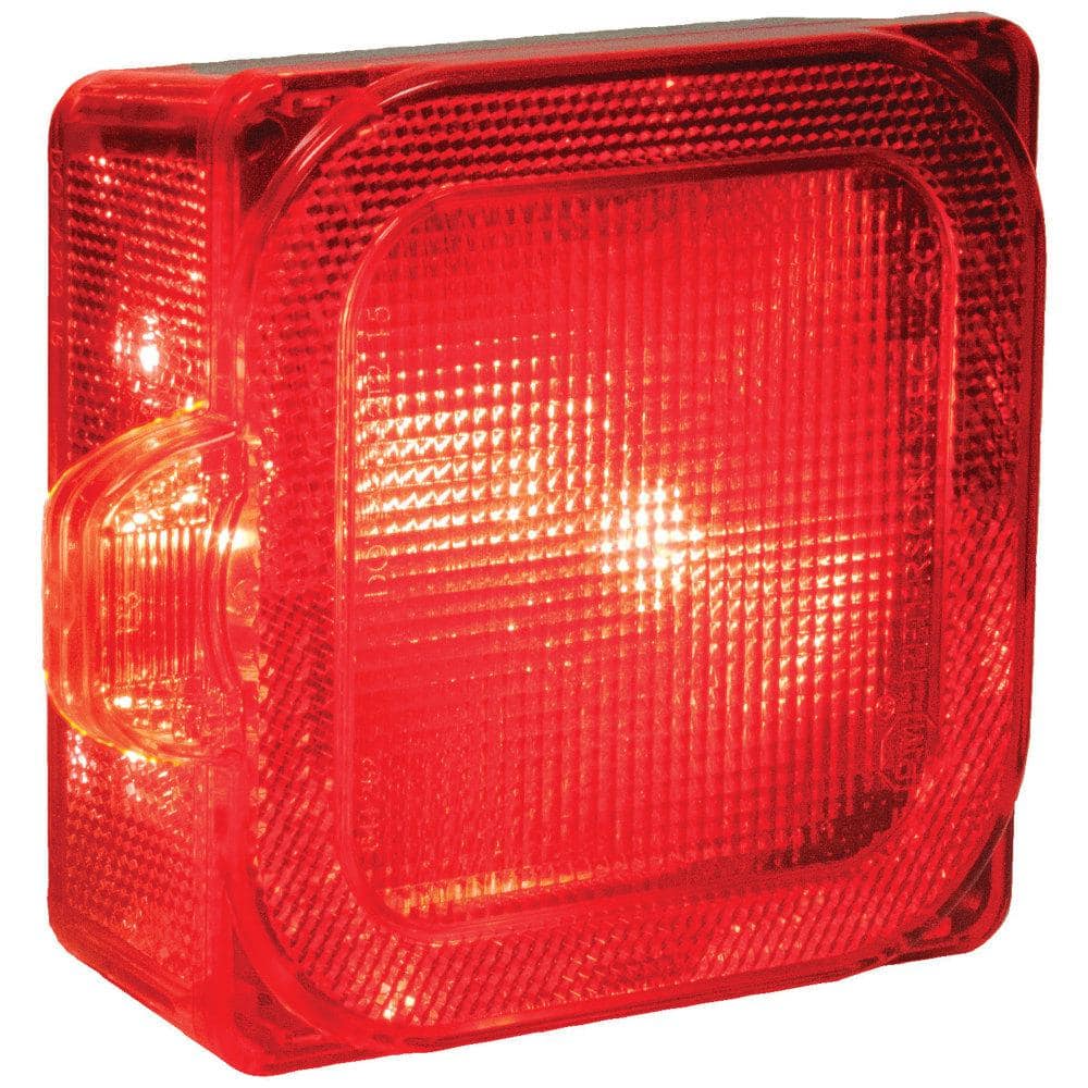 PETERSON LED Low Profile Over 80 in. Wide Combination Tail Light with License Light V844L