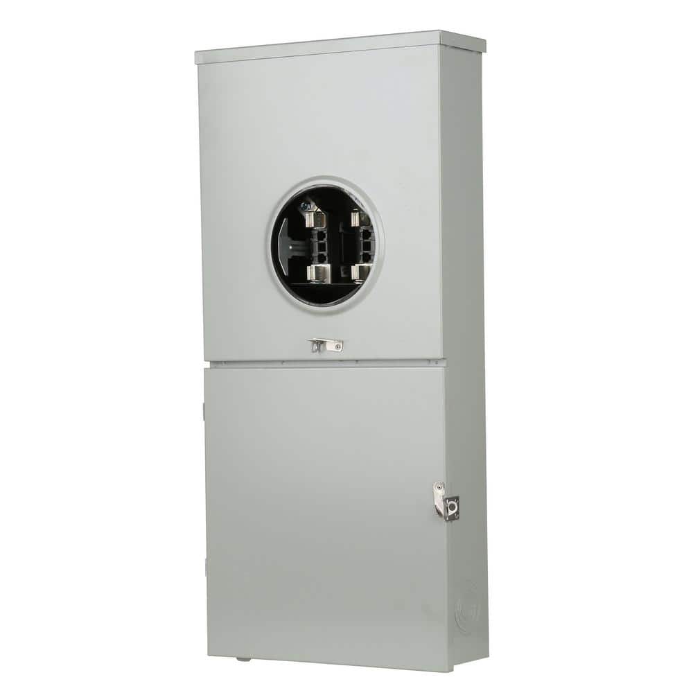 200 Amp 4-Space 8-Circuit Outdoor Ringless Overhead/Underground Meter Combo Load Center price history on PriceWatchPro