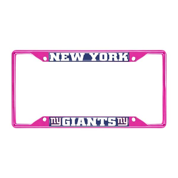 NEW YORK high quality GIANTS Medallion Frame Kit