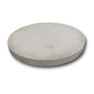 24 in. x 2 in. Concrete Block Pad for Propane Tanks, Pavers, Walkways