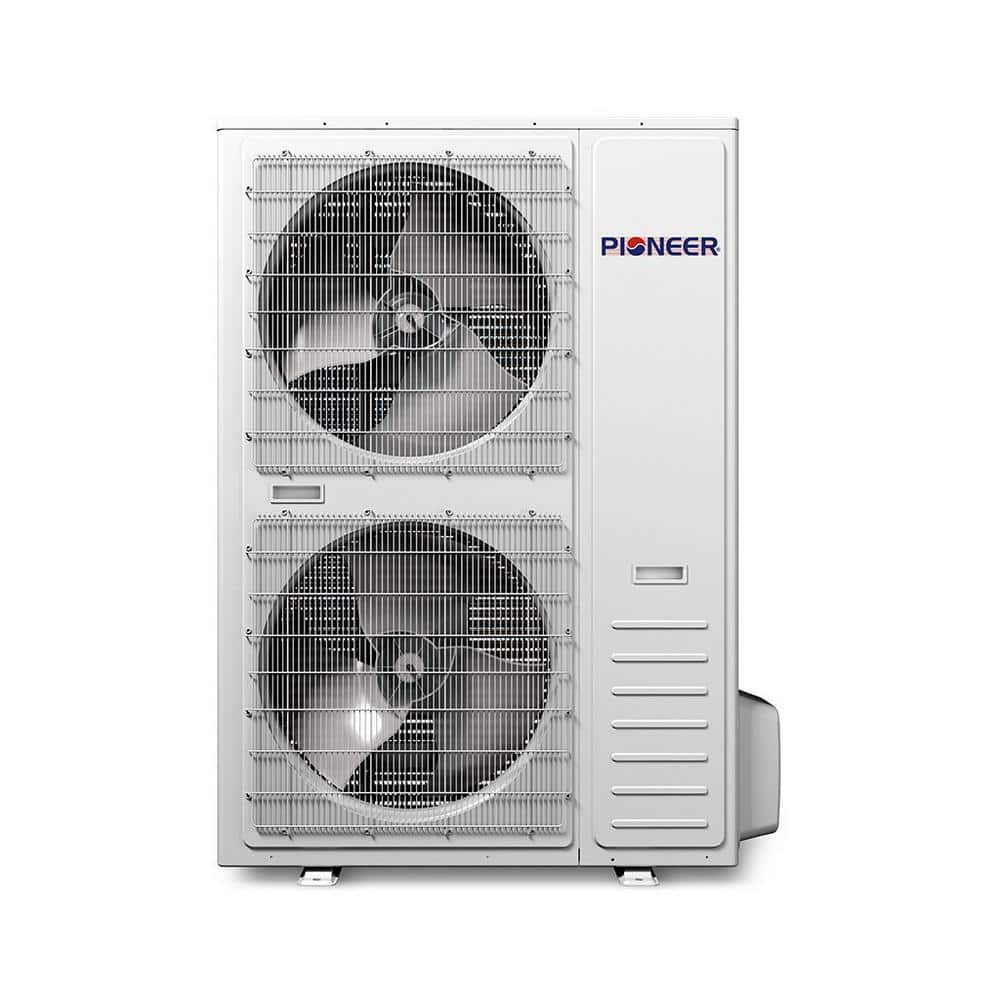 Pioneer YH-Series Universal Match 56000 BTU Ducted Central Air Conditioner  Split Outside Condenser Section Inverter w/Heat Pump YH4860GHFD18R2 - The  ...