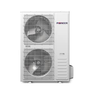 YH-Series Universal Match 56000 BTU Ducted Central Air Conditioner Split Outside Condenser Section Inverter w/Heat Pump