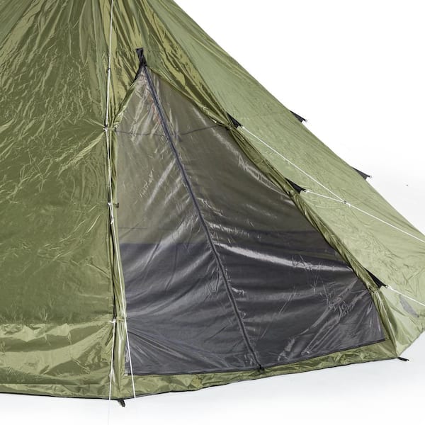 Shelter Tent Duck, Sunforger, 60 W, Pearl Gray Color, Canvas ETC.
