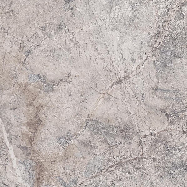 FORMICA 3 in. x 5 in. Laminate Sheet Sample in Mediterranean Marble with Scovato Finish
