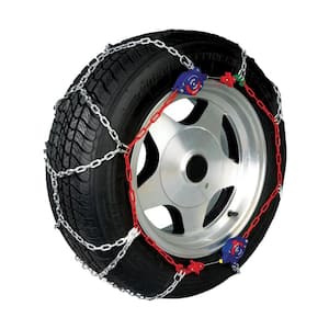 Maso 6Pcs Anti-Skid Snow Chains Car Portable Snow Tyre Chains Universal for  Tyres Width 165-285mm