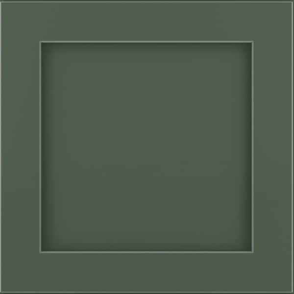American Woodmark San Mateo 9 7/8-in. W x 3/4-in. D x 10-in. H in Painted Sage Cabinet Door Sample