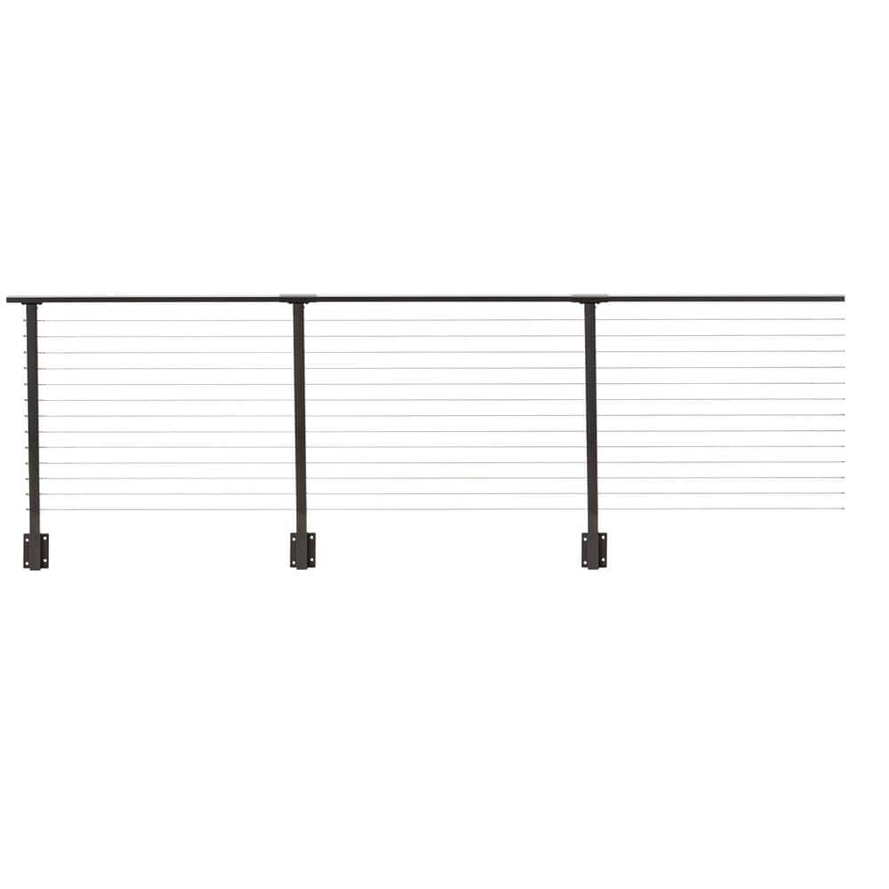 68 ft. Deck Cable Railing, 42 in. Face Mount, Bronze price history on PriceWatchPro