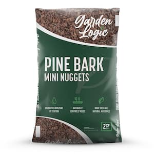 2 cu. ft. Pine Bark Mini Nuggets