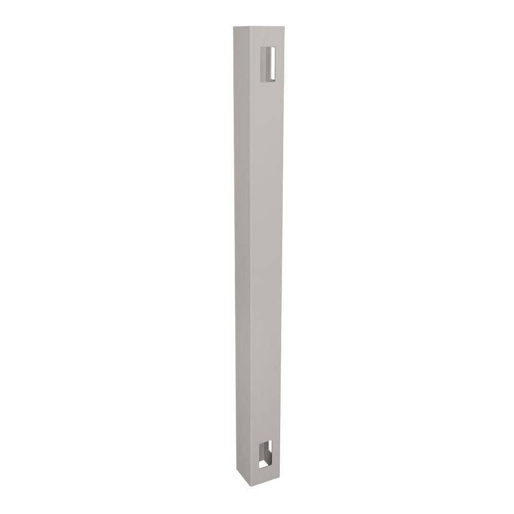 5 in. x 5 in. x 8 ft. Tan Vinyl Fence Corner Post price history on PriceWatchPro