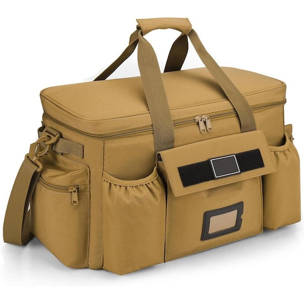 Misopily 30 qt. Large Capacity Soft-Side Cooler Bag Insulated Collapsible Ice Chest Leakproof for Camping Beach 30L