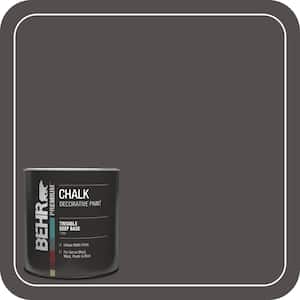 1 qt. #PPU24-02 Berry Brown Interior Chalk Decorative Paint