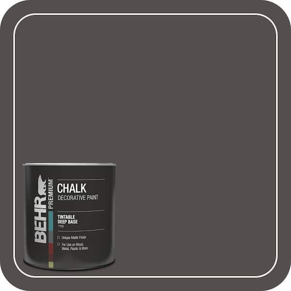 1 qt. #PPU24-02 Berry Brown Interior Chalk Decorative Paint