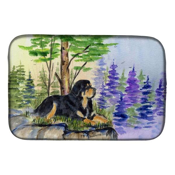 Caroline's Treasures Gordon Setter Dish Drying Mat Ss8026ddm