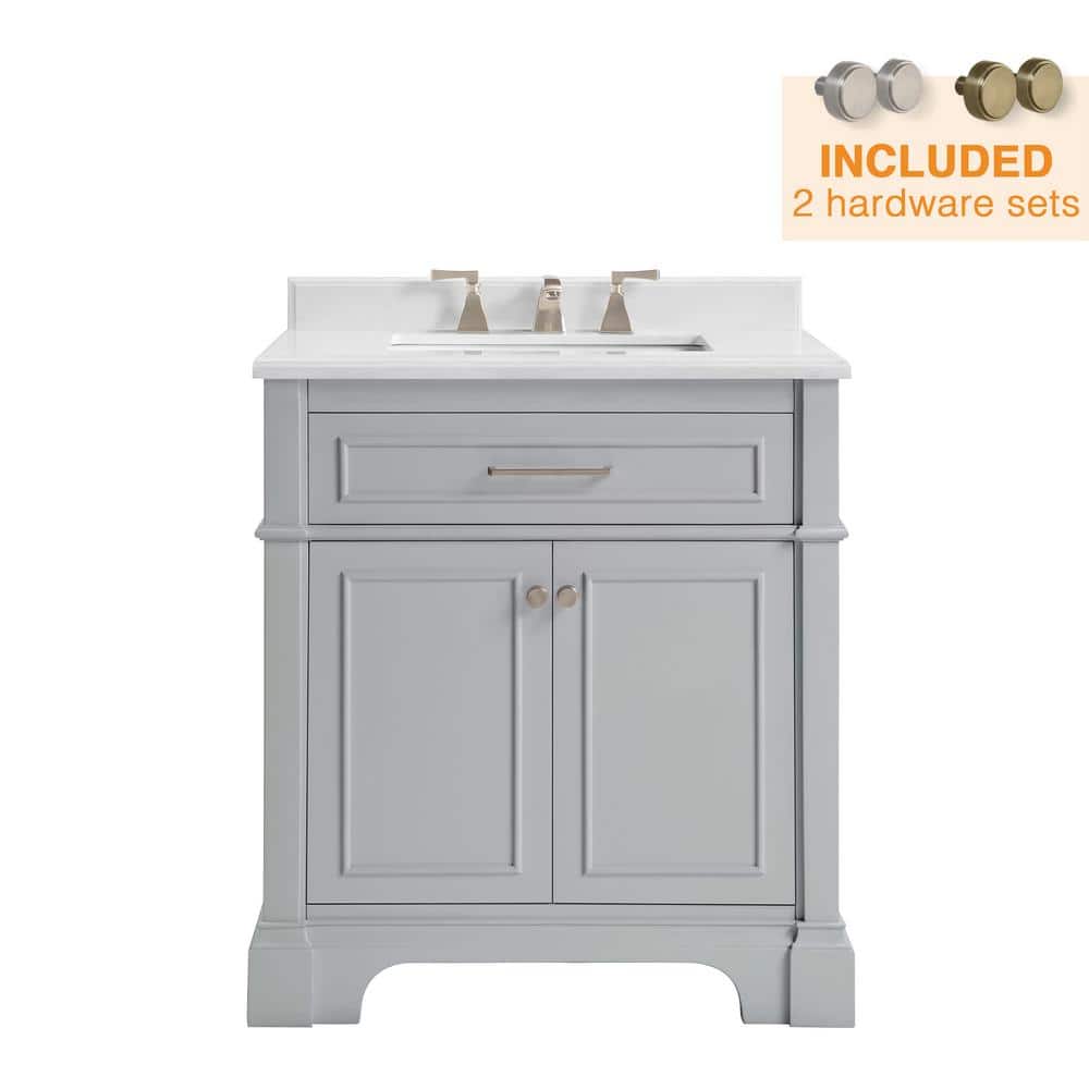 Home Decorators Collection Melpark 30 in. W x 22 in. D x 34.5 in. H ...